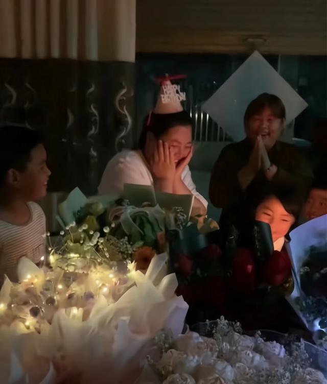 婆婆偷偷给儿媳过生日惊喜,婆婆给儿媳送东西感动