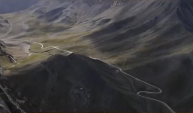 探索发现柴达木湖未解之谜,柴达木盆地的恶魔之眼的形成原因