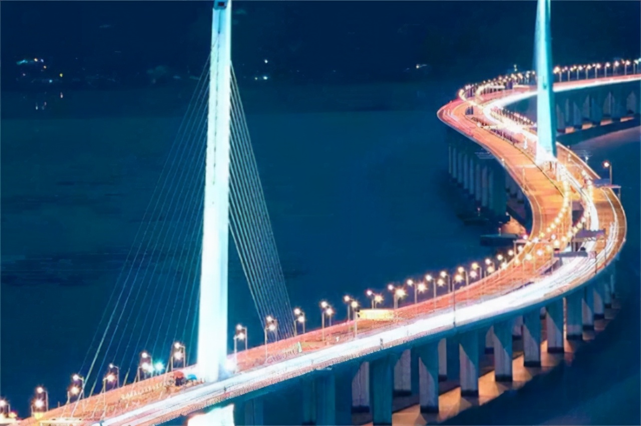 深圳湾大桥钢缆,深圳湾公路大桥钢缆折断