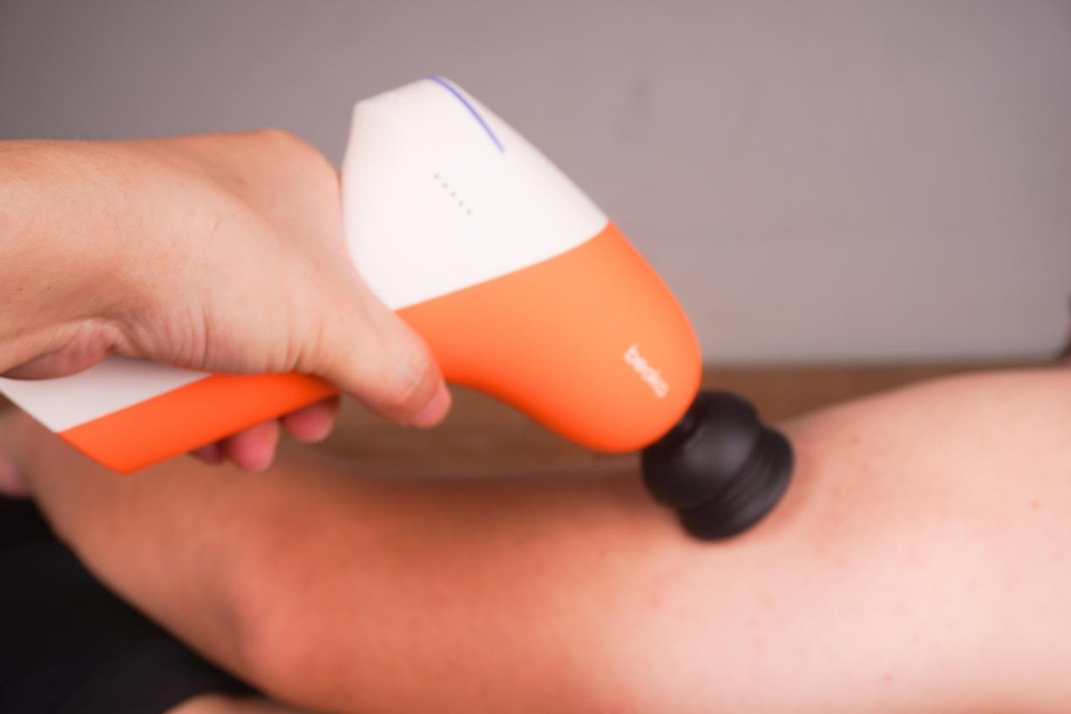 倍益康筋膜枪q7续航能力,倍益康q7筋膜枪男性用