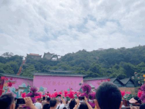 观音山森林公园停车攻略,自驾观音山停车