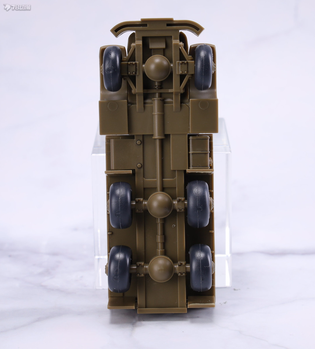 合金弹头模型第一弹,合金弹头3拼装模型