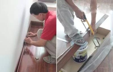 踢脚线缝隙特别大怎么解决,踢脚线与地面有缝隙能规避吗