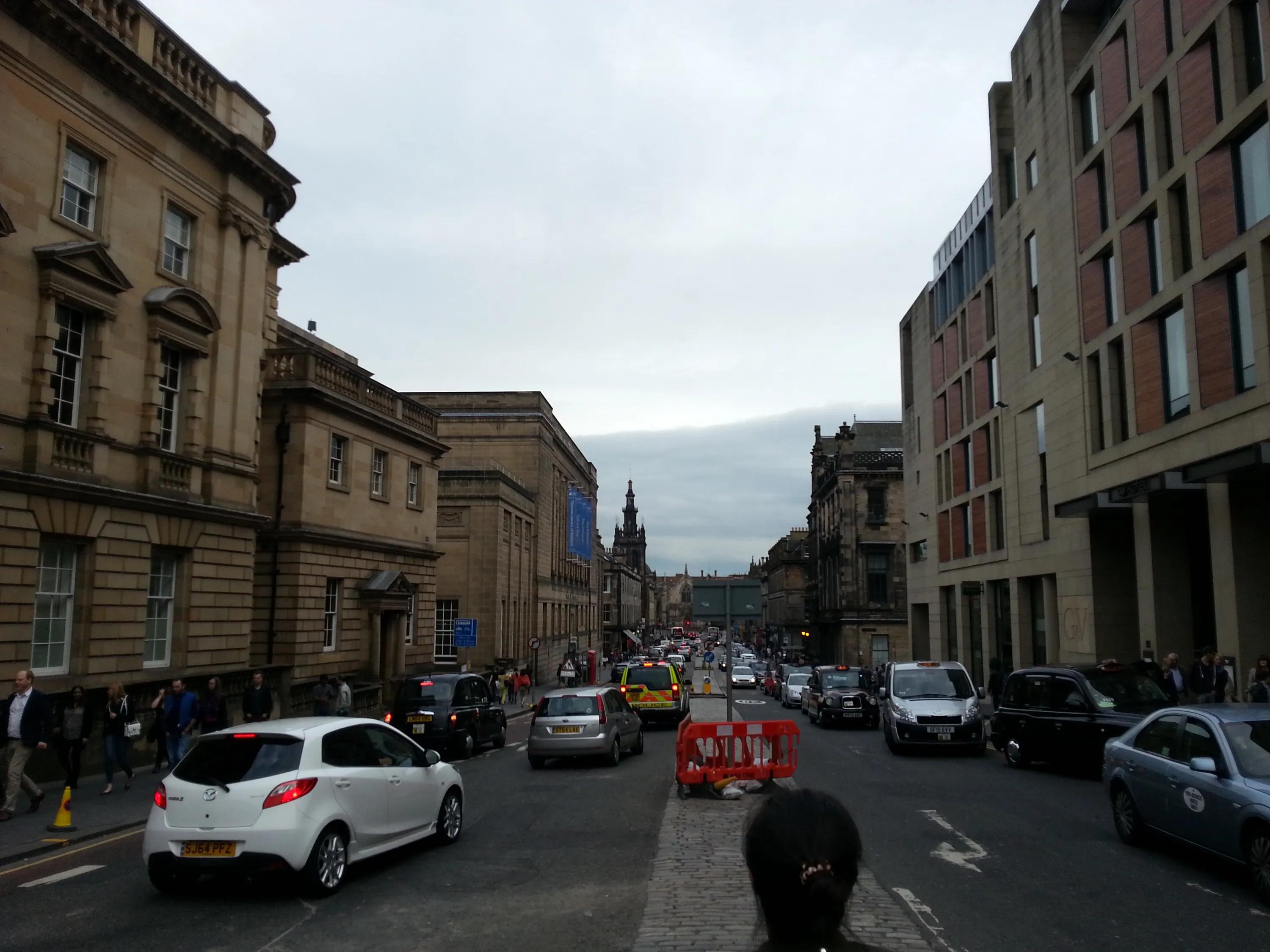 英国之旅第八九十天-爱丁堡