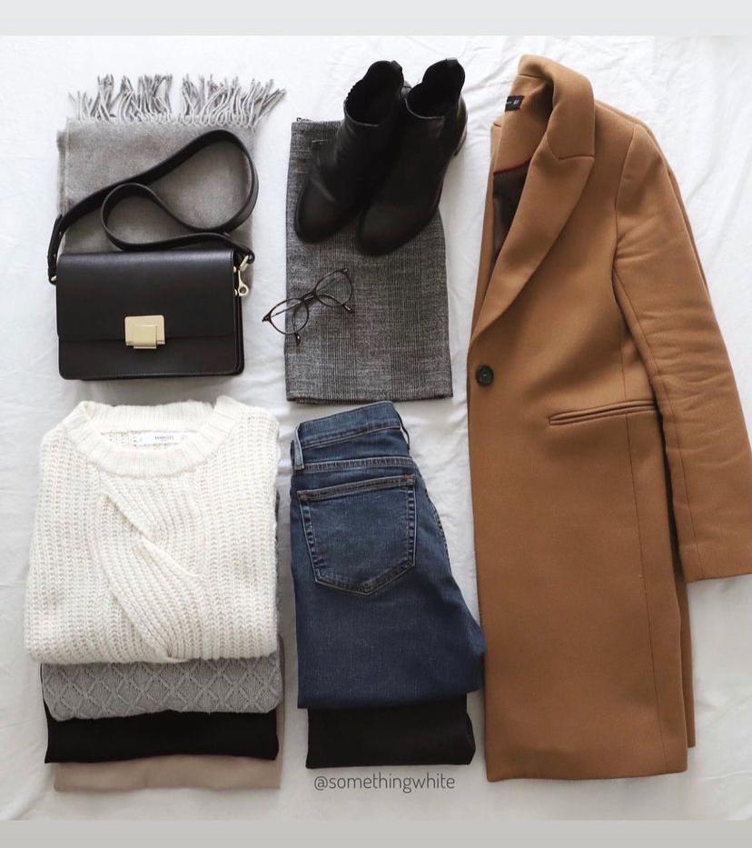 几款好看的秋装衣服搭配,一套搭配帮你搞定秋装