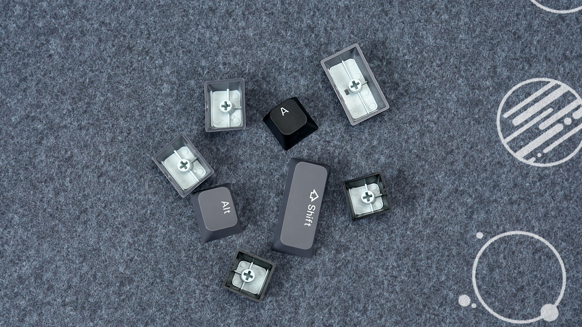 keychronk1机械键盘测评,lunar01键盘