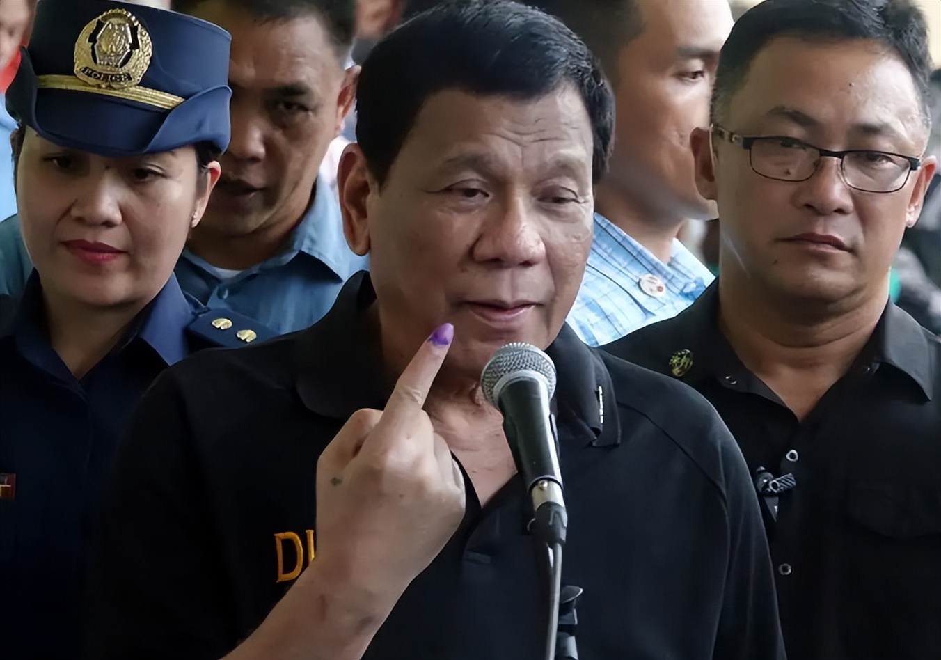 菲律宾总统杜特尔特最新对华态度,菲律宾总统杜特尔特对中国看法