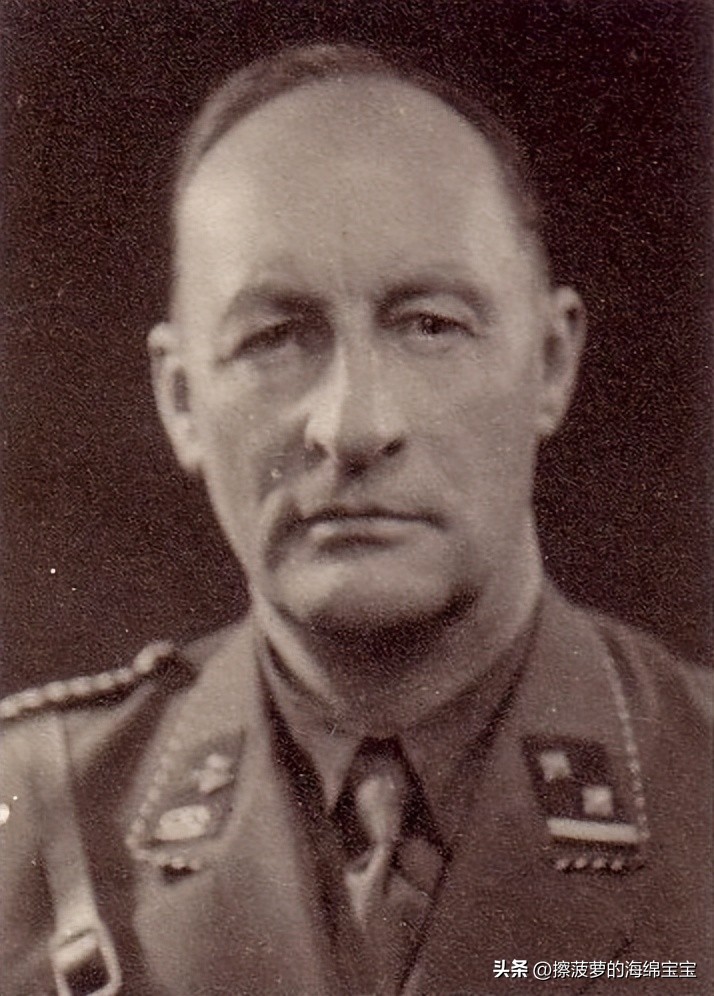 纳粹冲锋队用的什么枪,纳粹德军军衔图解