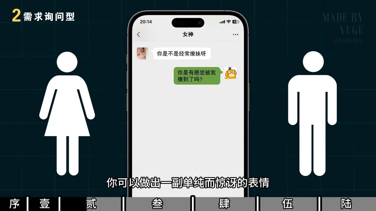 破解废物测试,怎么样才能破解女生的试探