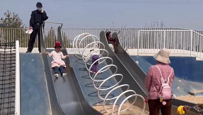 推荐一个遛娃避暑胜地,石景山遛娃宝地