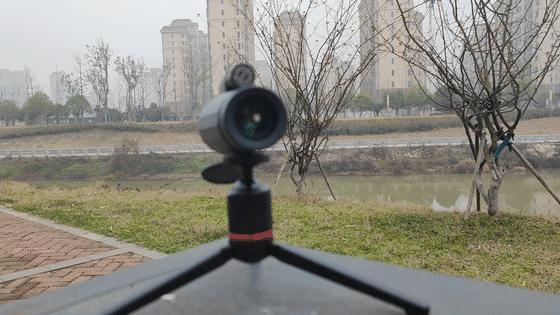 不到二百，儿时的又一个梦想得以实现！星特朗几何单筒望远镜评测