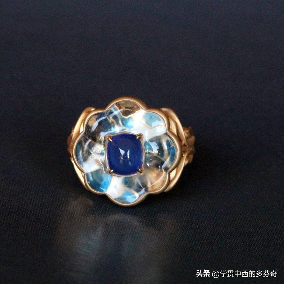 结婚戒指什么时候传入中国,哪个年代的戒指都是祖传的