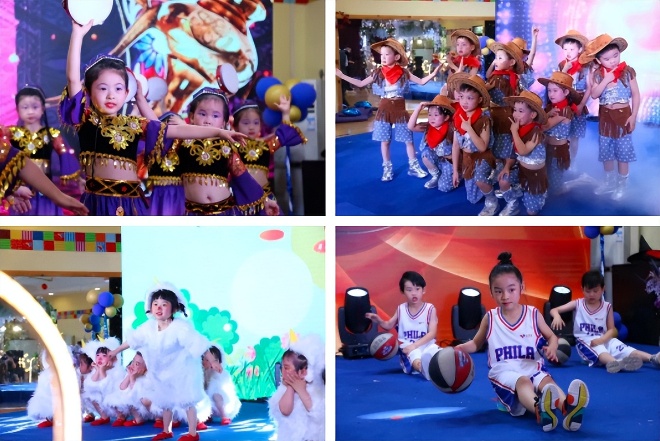 红黄蓝幼儿园庆六一,红黄蓝欢庆元旦