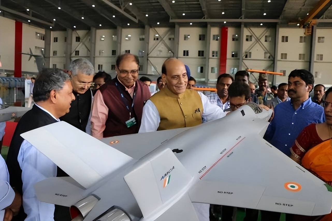 印度先进隐身战斗机,印度开研隐身无人战机