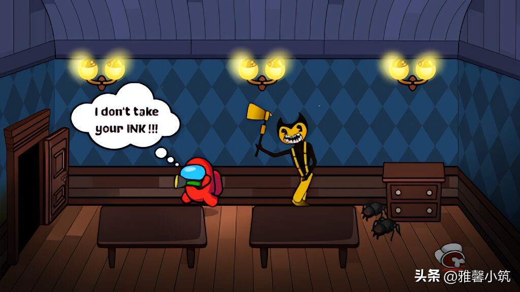 ABI恐怖冒险动作游戏《ImposterinDoors:Survival》太空杀生存