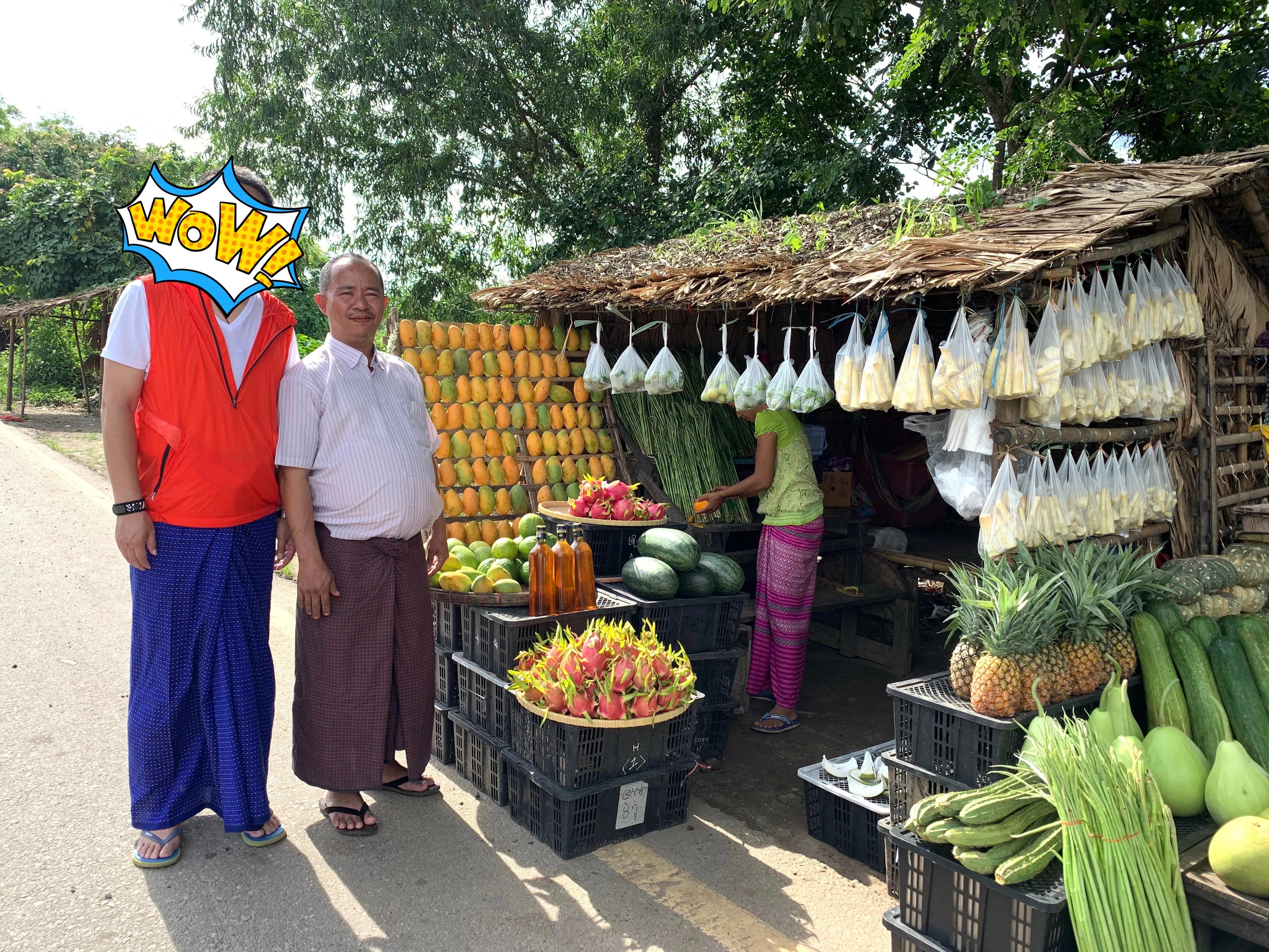 在旧时光中行走缅甸游记,缅泰旅游记