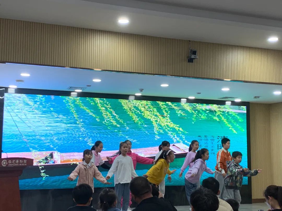 正定博物馆举办“清明诗会”祭英烈知*党**恩赓续红色血脉