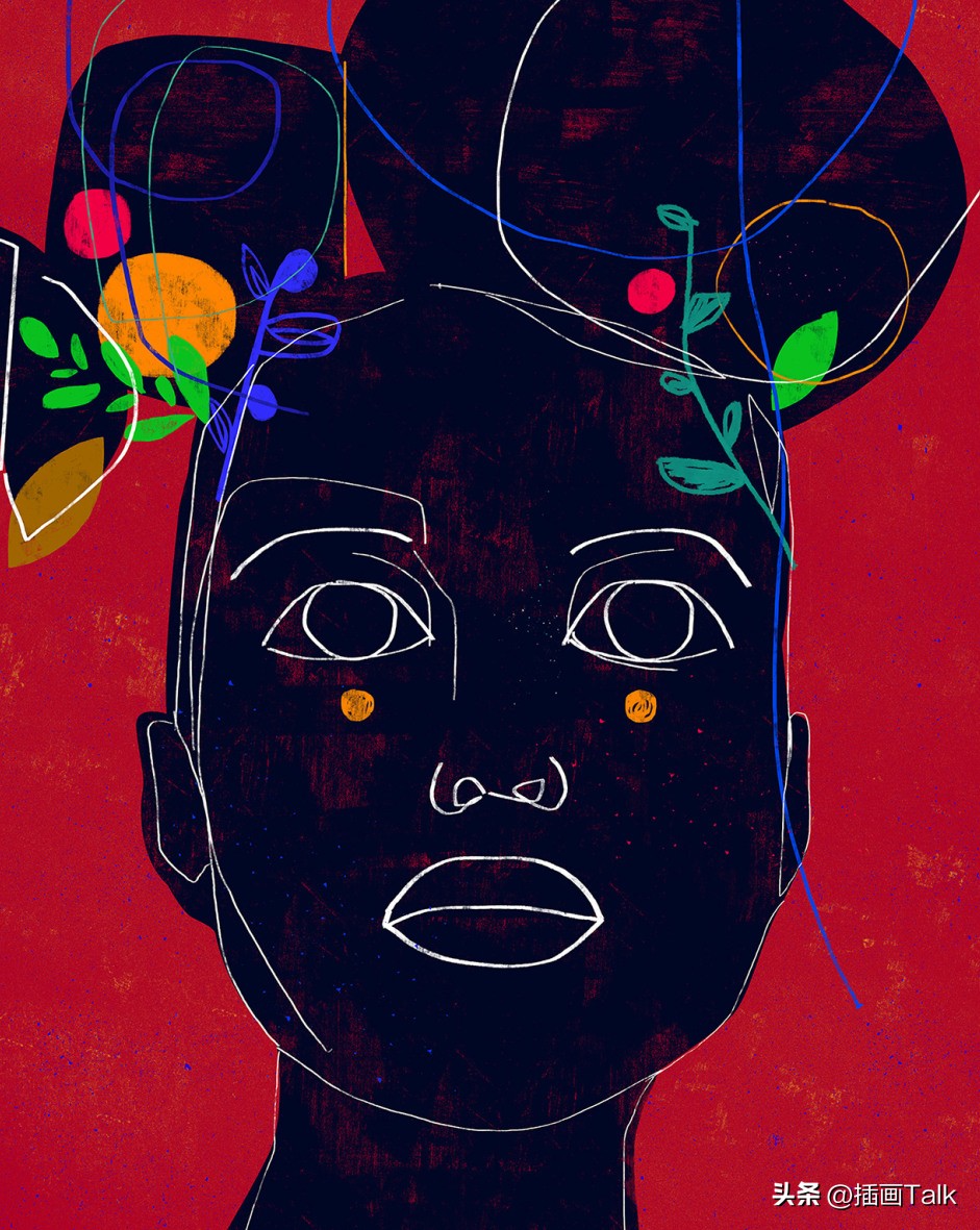 巴西插画师可爱动物,巴西插画家janaglatt的插画