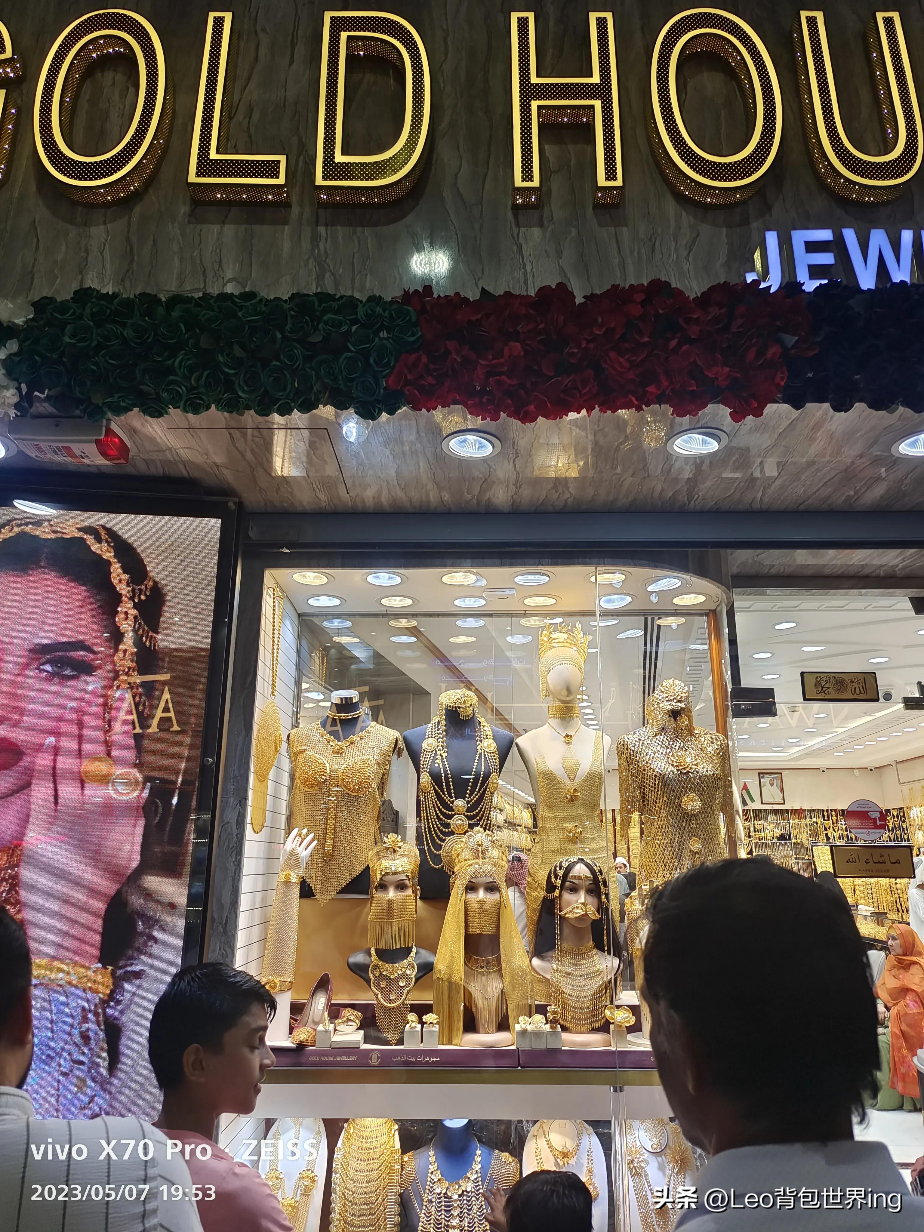 土豪之国迪拜,带你走进迪拜土豪国的夜晚