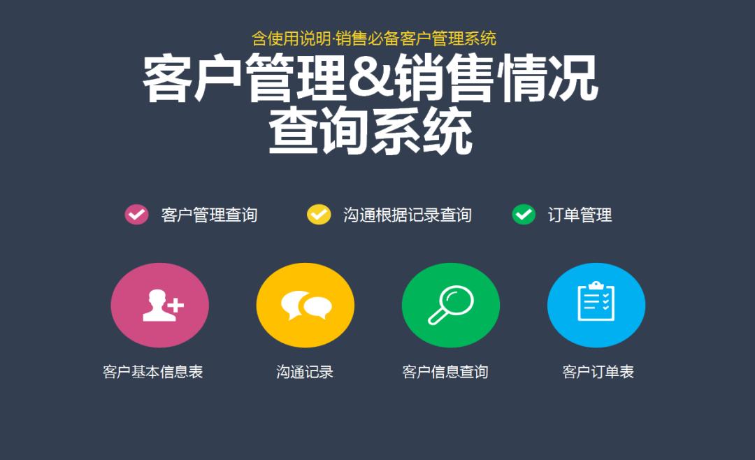 销售行业客户管理系统,销售客户跟进管理系统有什么功能