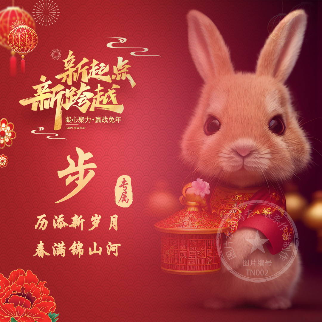 取图新年微信头像,藏头诗头像图片大全