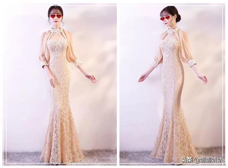 结婚视频新娘敬酒礼服,新娘敬酒服穿哪种合适