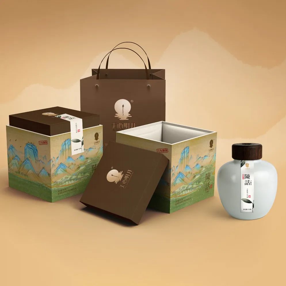 这几家设计机构用包装助力东方茶品牌