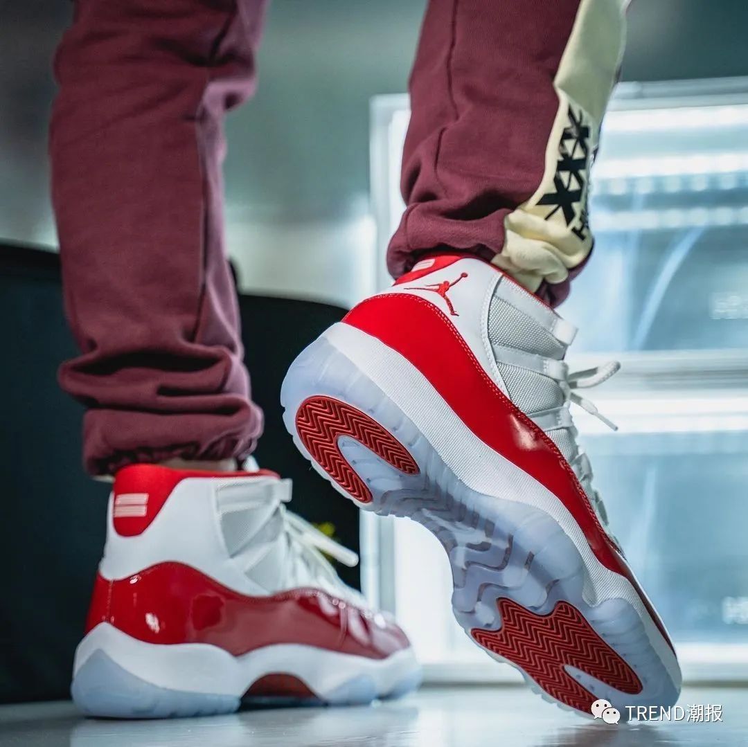 air jordan11全部配色 (air jordan 11樱桃红配色)