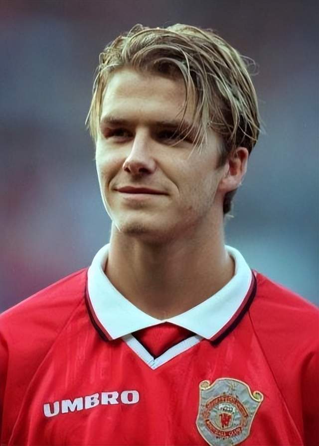 足球史上最帅的十位男人贝克汉姆,贝克汉姆圆月和鲁尼