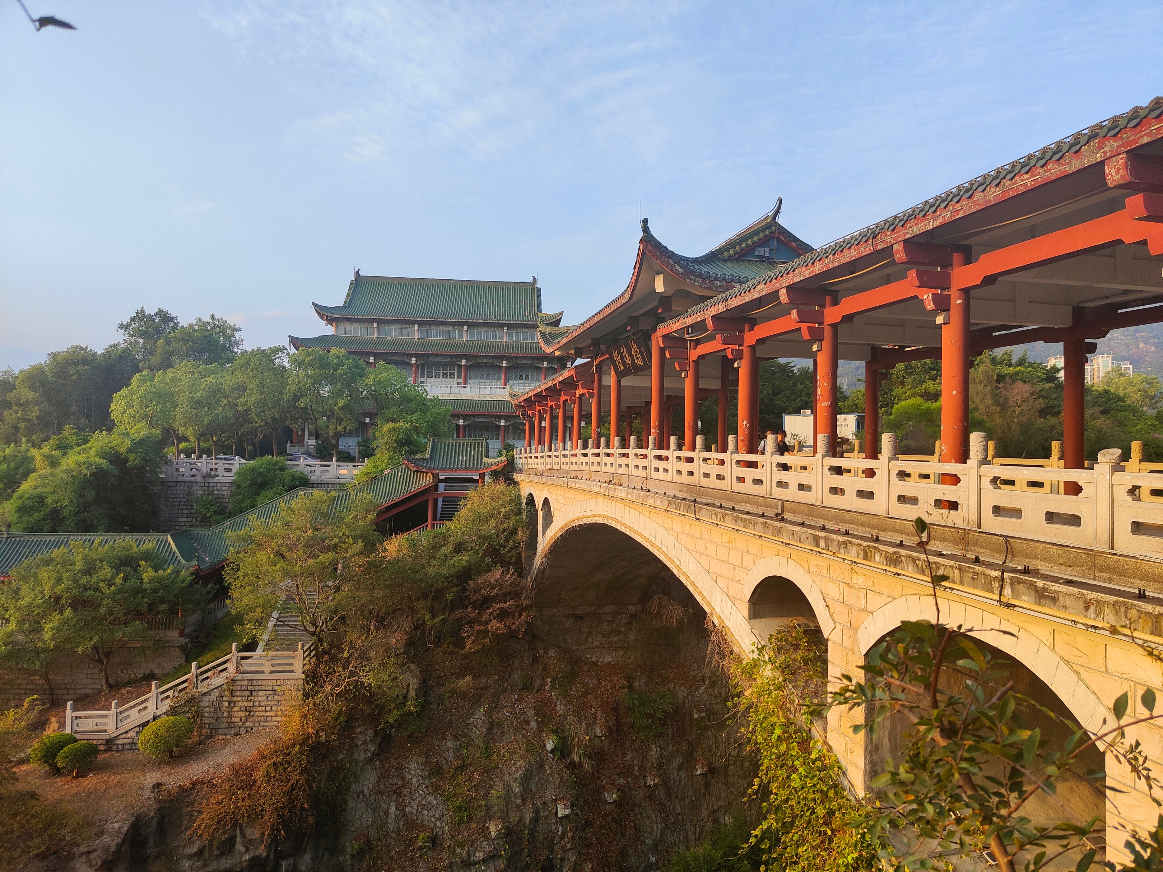 长乐南山环形栈道,福州长乐南山栈道