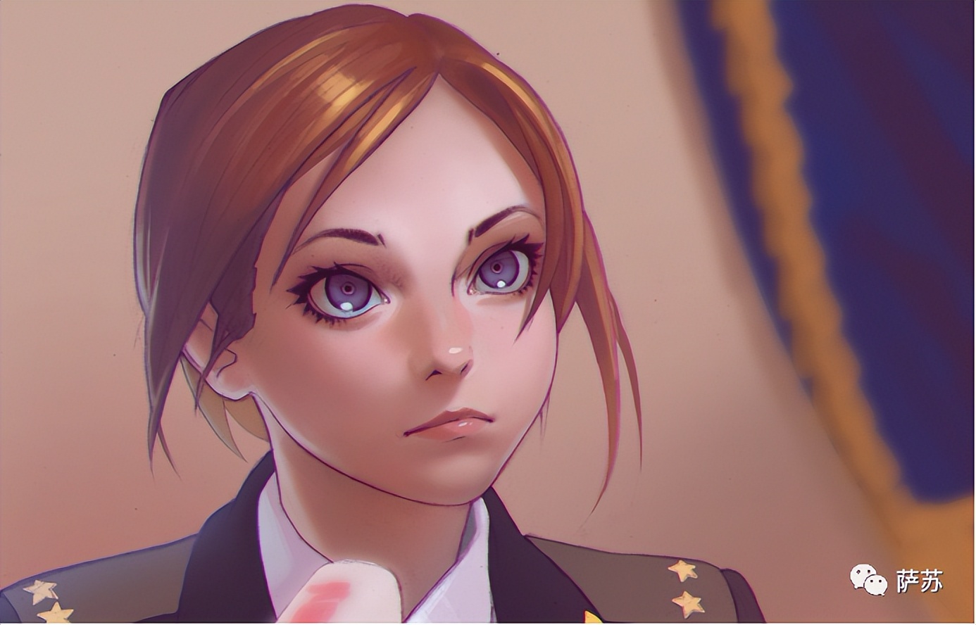 “天下无物不可萌”——克里米亚美女检察长的被演绎命运30图