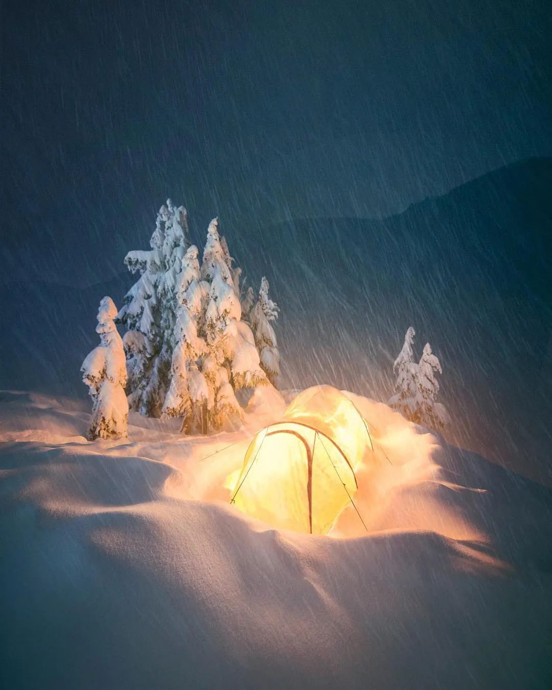 看了他的摄影作品,感觉被“治愈”了