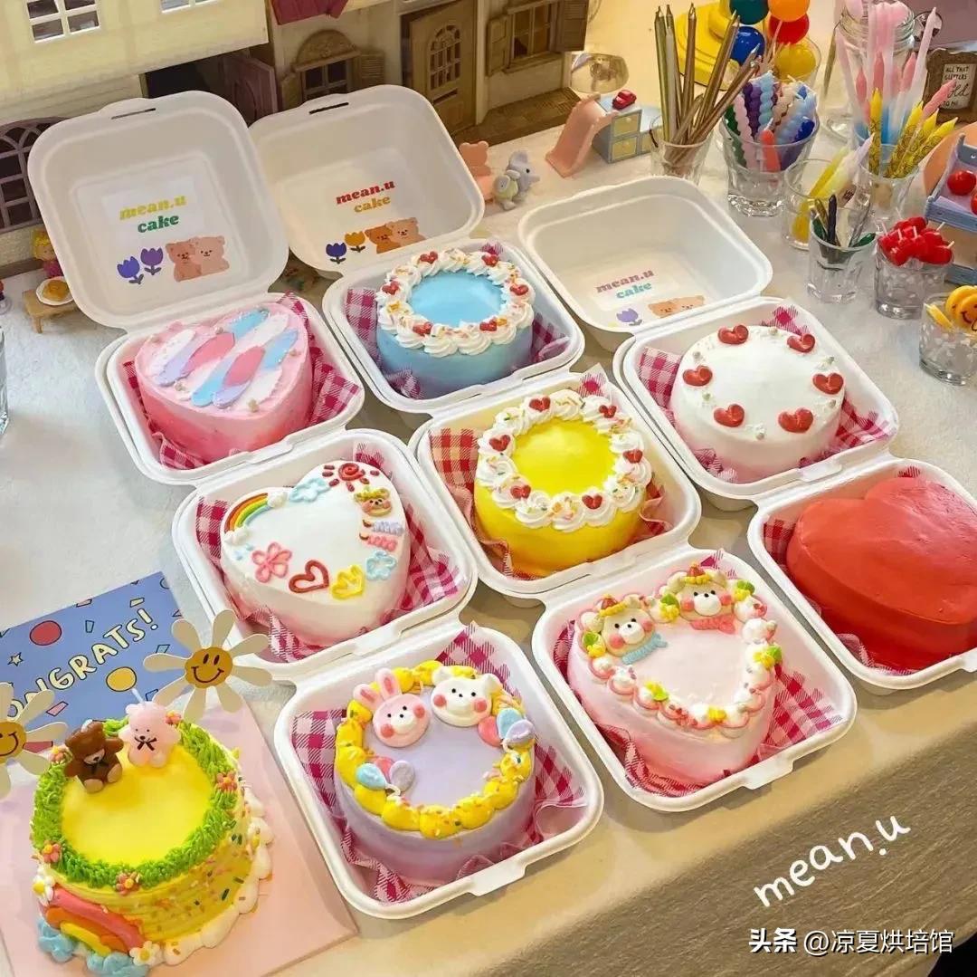 七寸便当盒子蛋糕,奥利奥便当盒子蛋糕