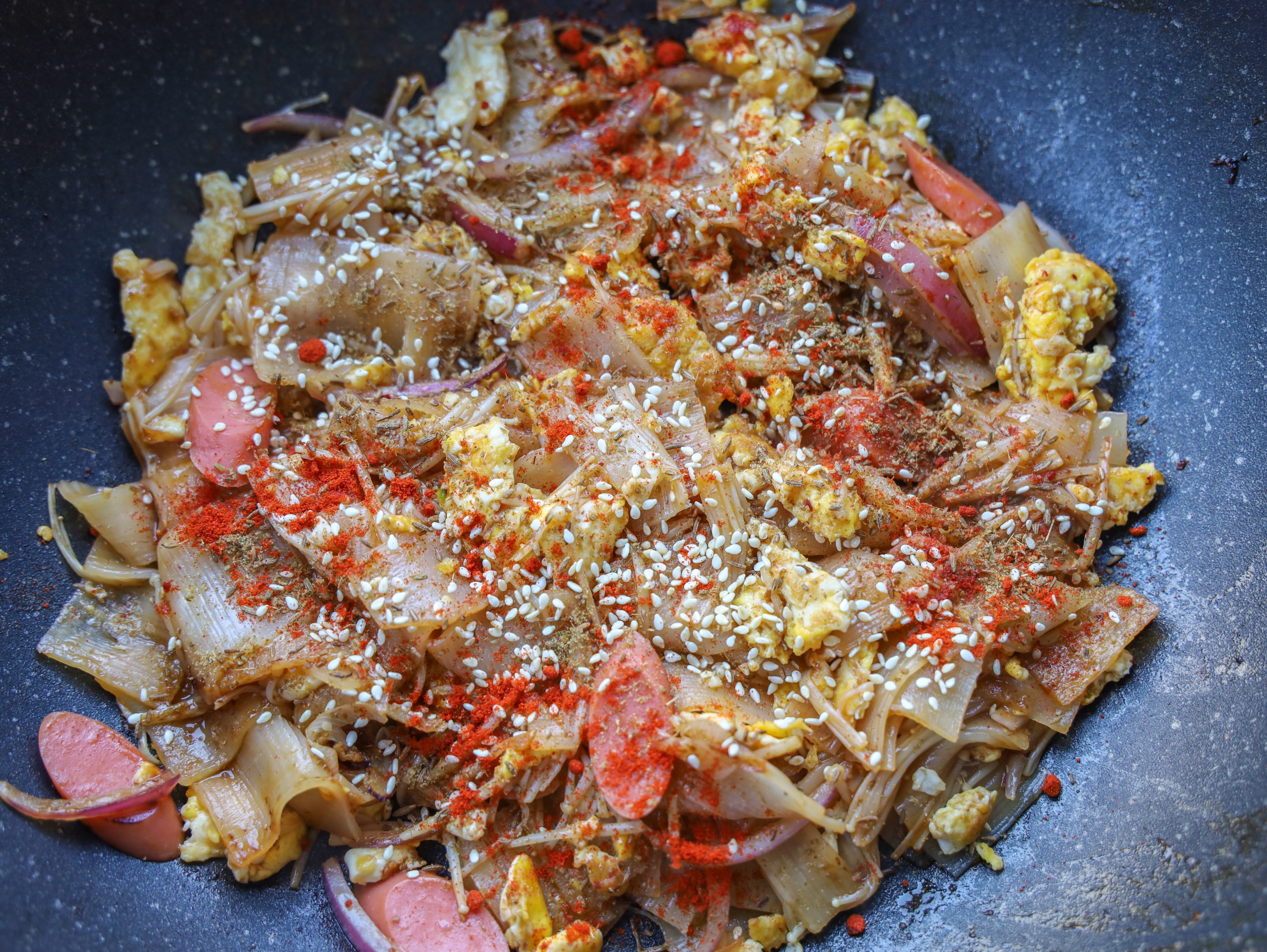 冷面片可以用锅炒吗,吃剩的冷面可以再煮吗