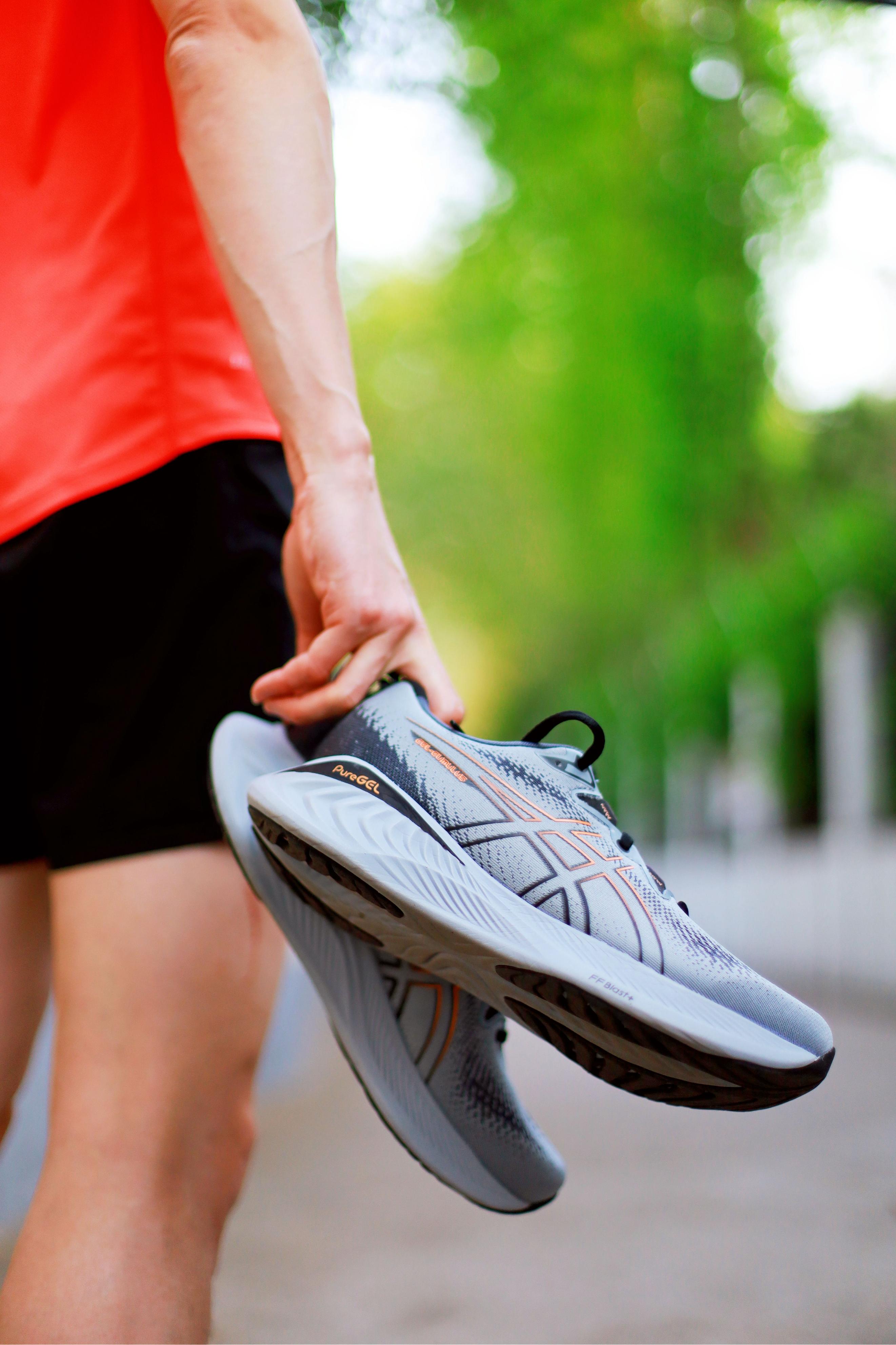 可慢跑可轮滑的跑鞋,可通勤可训练跑鞋