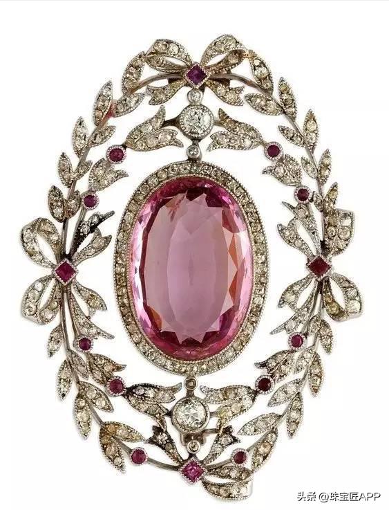 最好看的粉色宝石,粉色小众宝石