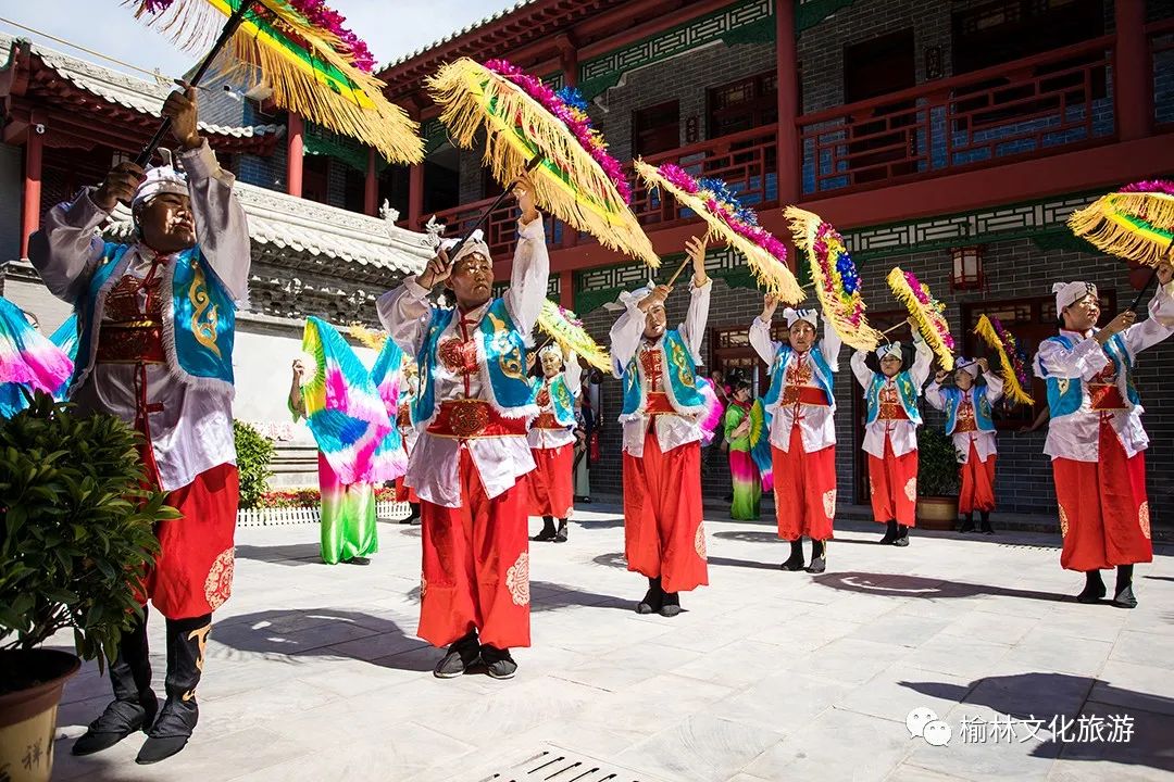 陕北秧歌名曲歌舞大全,陕北秧歌黄土地