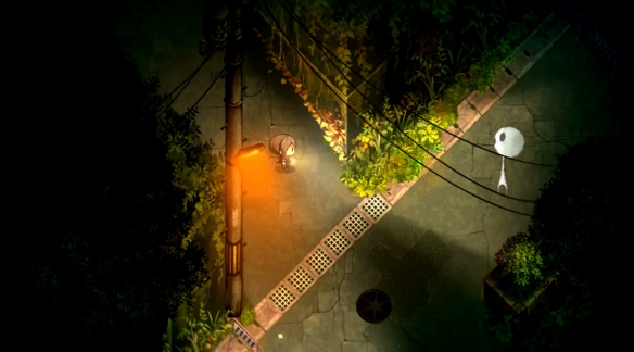 在深夜的城市街道中冒险——《夜廻三》