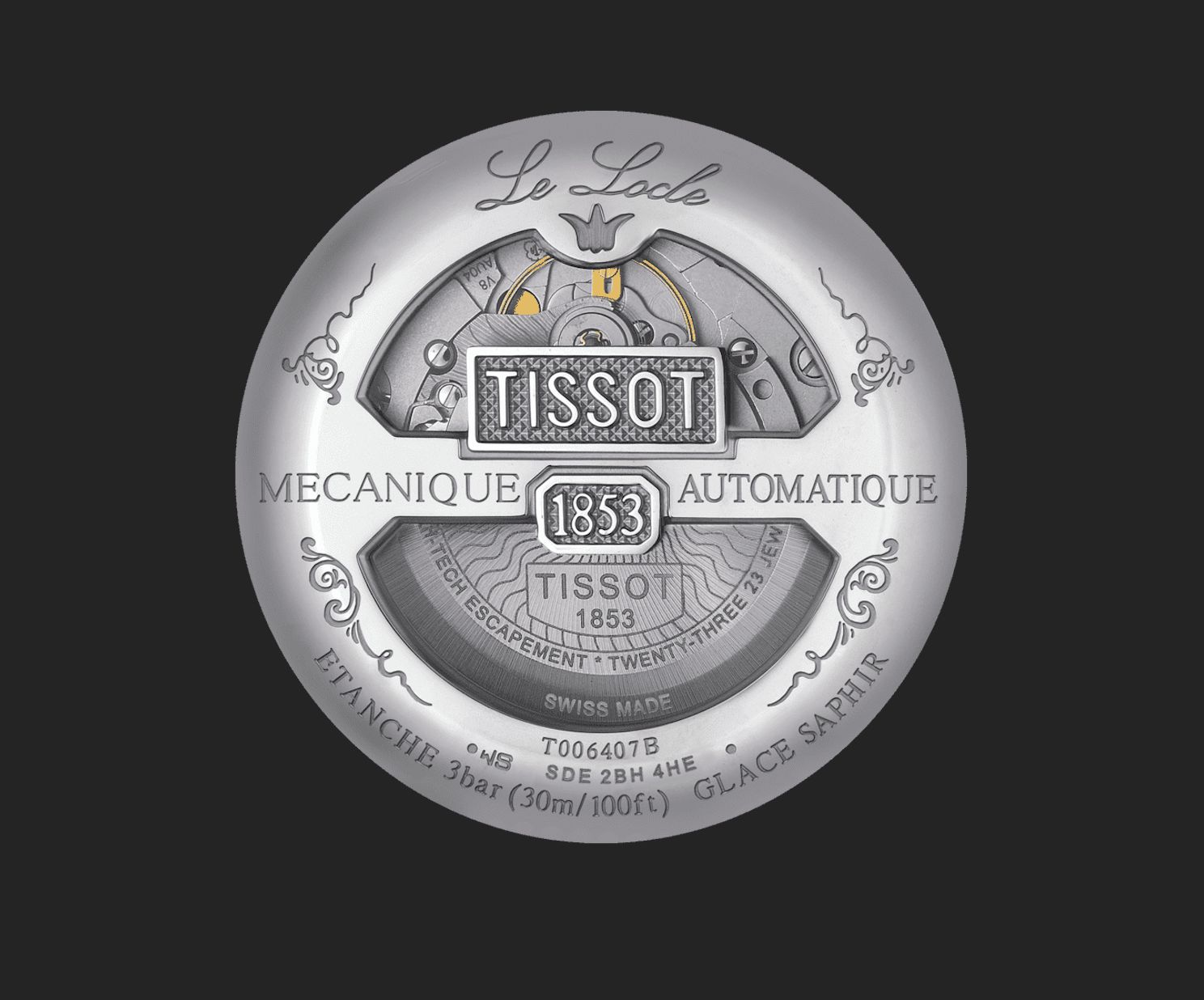 五千元预算买手表,天梭力洛克t006实体店多少钱一块