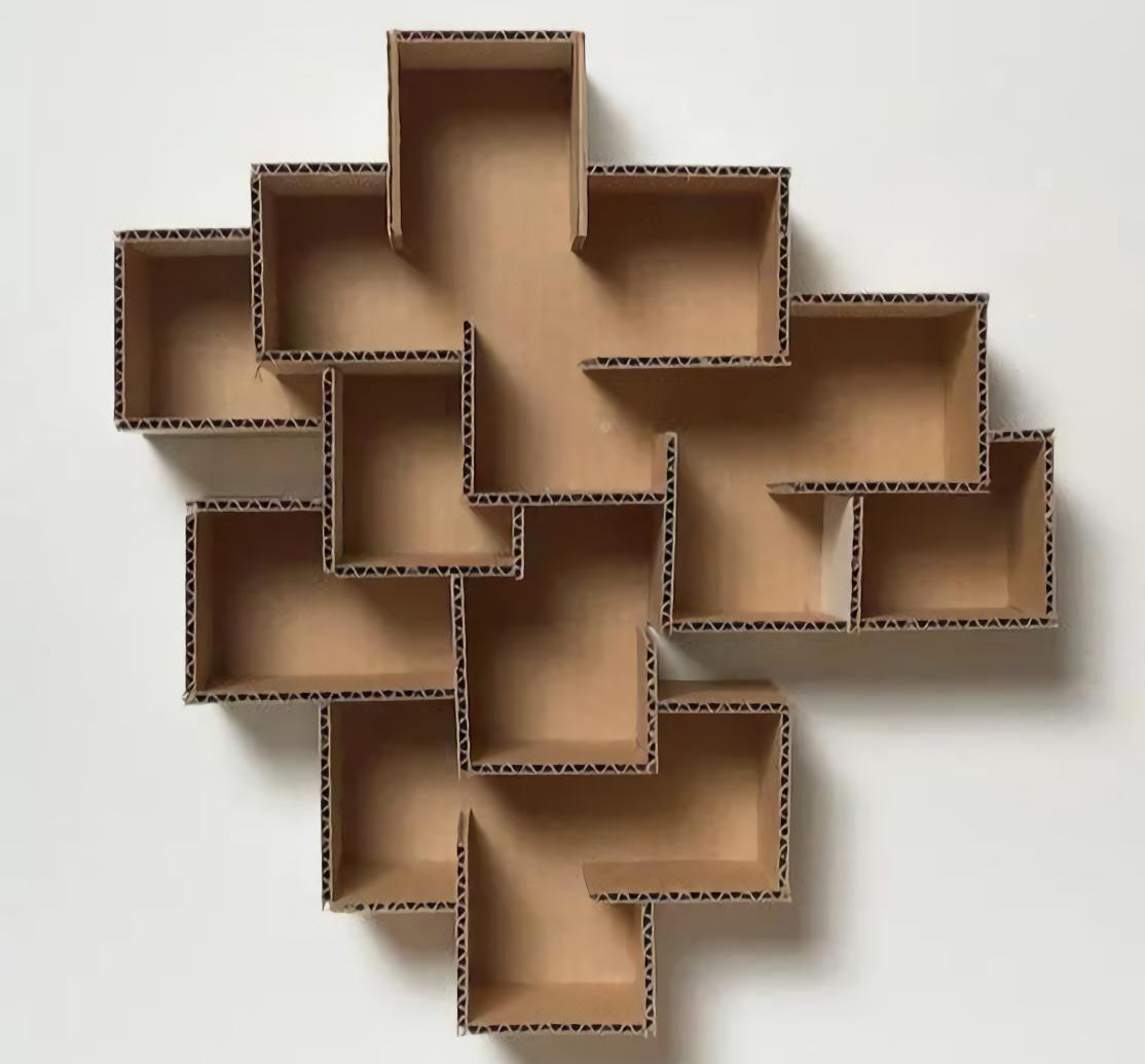 快递纸盒能用什么代替,快递纸盒可以干什么