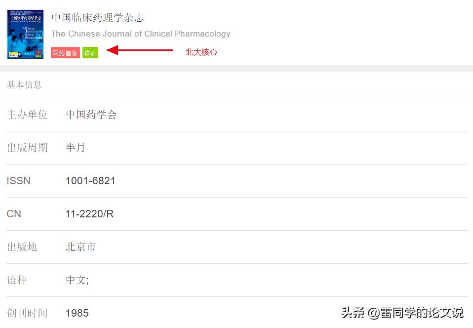 中文医药投稿期刊推荐,版面费比较便宜的医药期刊推荐