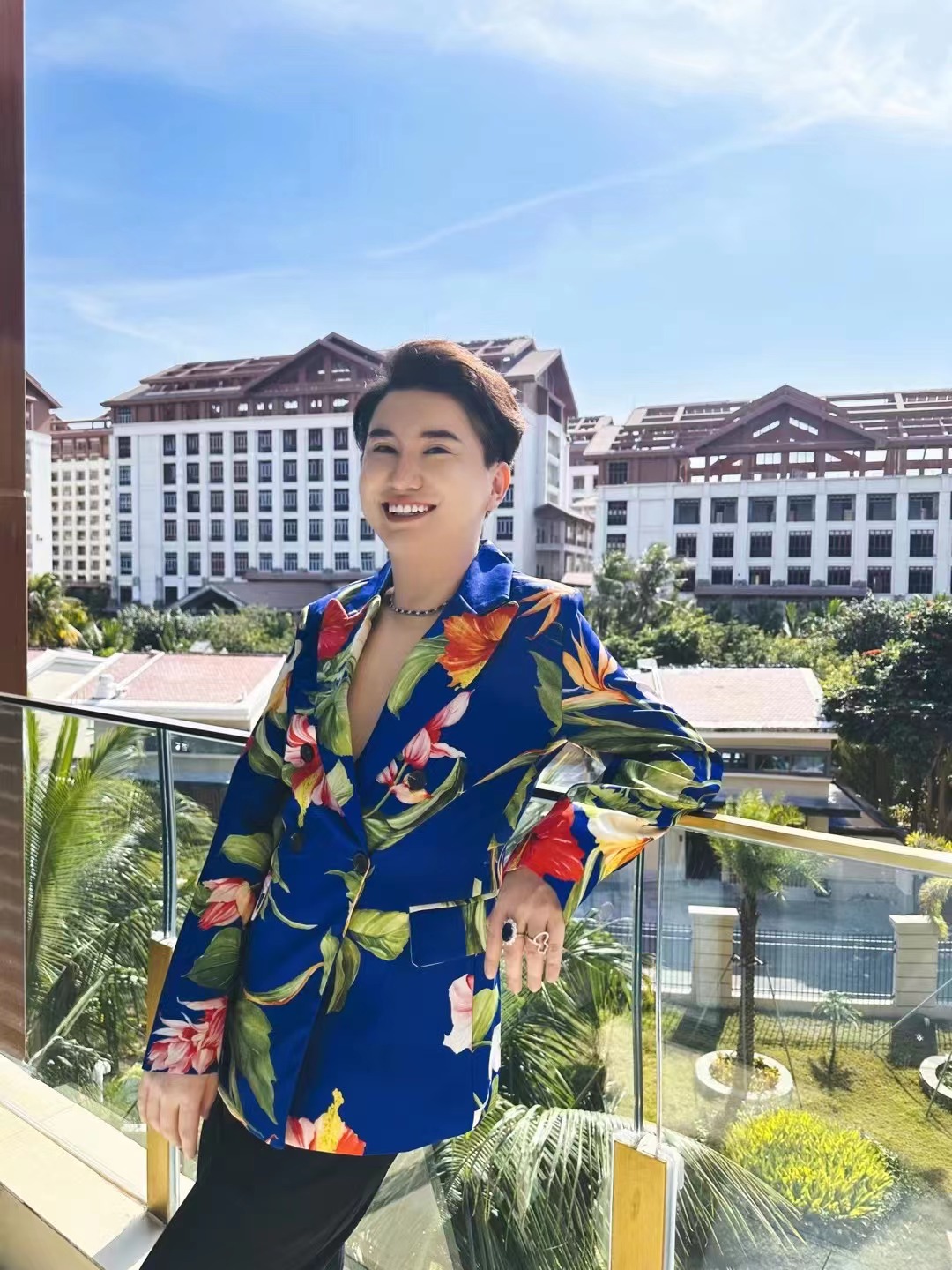 活气丽助力海南国际电影节品牌创始人郑善方受邀出席