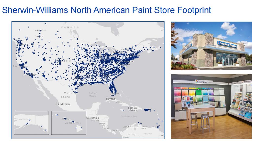 美国宣伟涂料世界排名,宣伟漆是世界第一吗