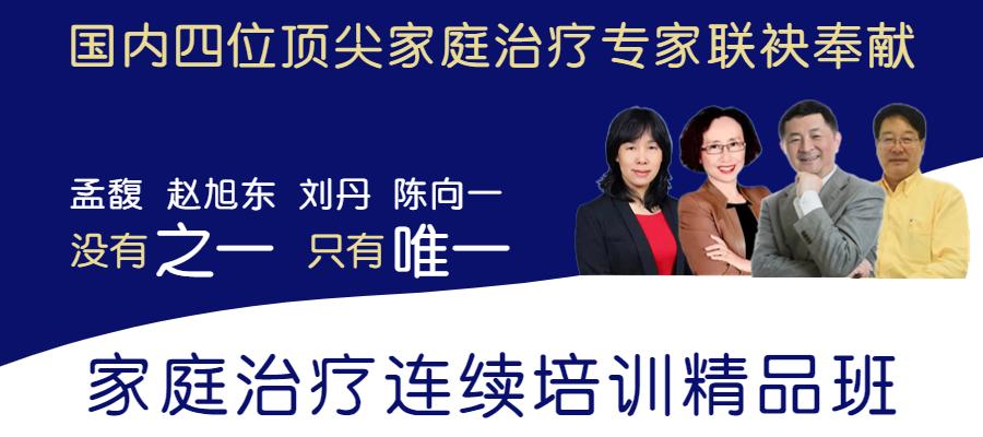 《家庭治疗连续培训精品班》第一单元孟馥教授圆满举办