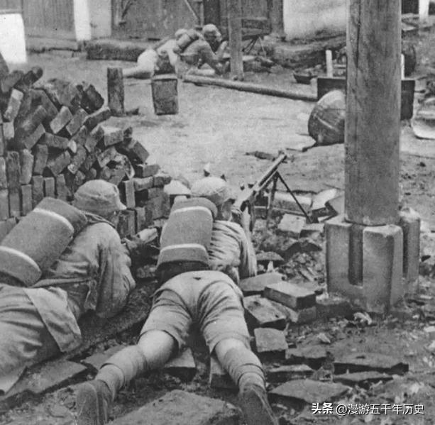 抗日战神谁打败了十万日军,抗日战争中最惨烈的一仗