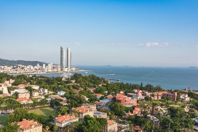 去厦门三天两晚旅游攻略,厦门旅游三天住宿攻略及酒店推荐