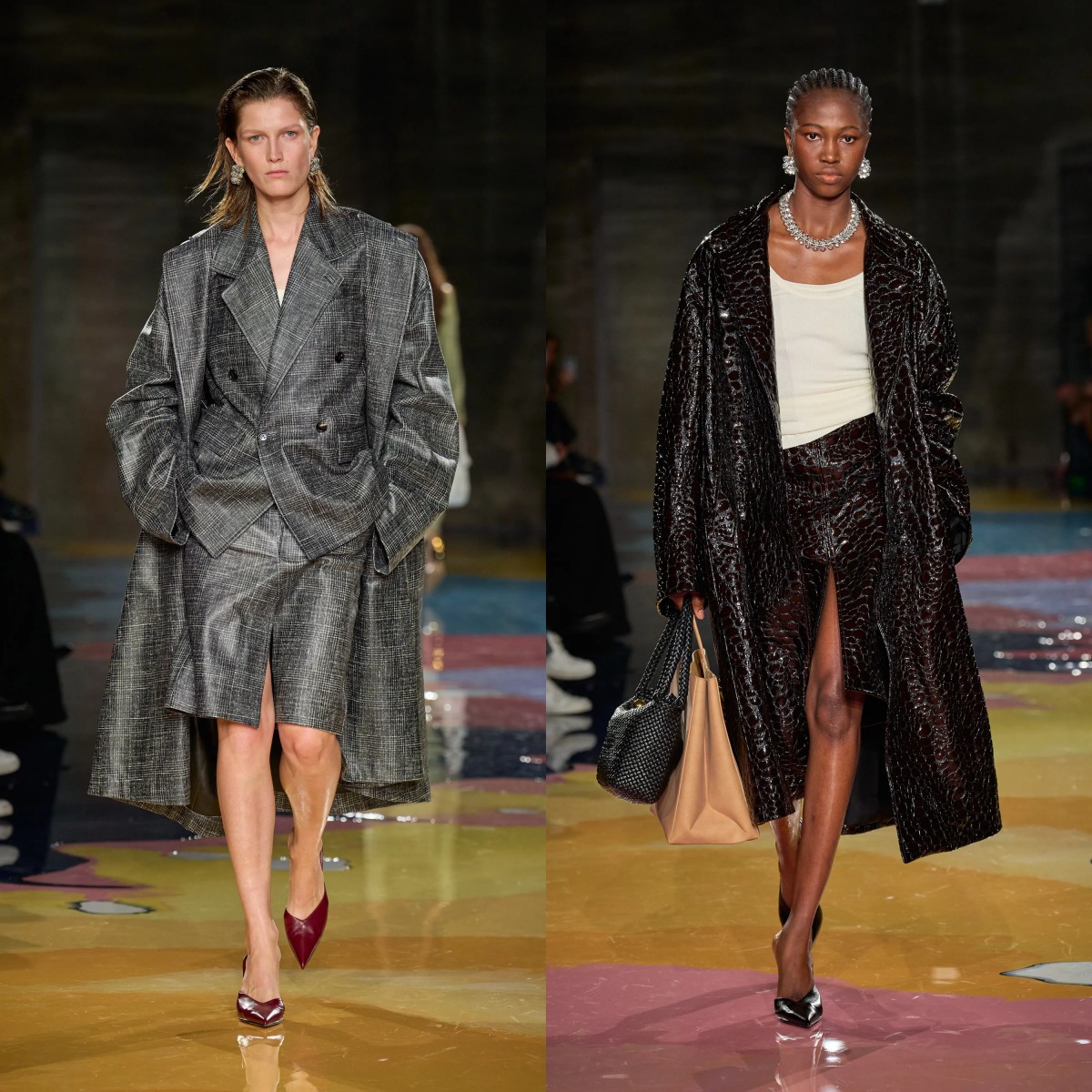 好看的西装外套街拍,秋冬高级穿搭街拍西装