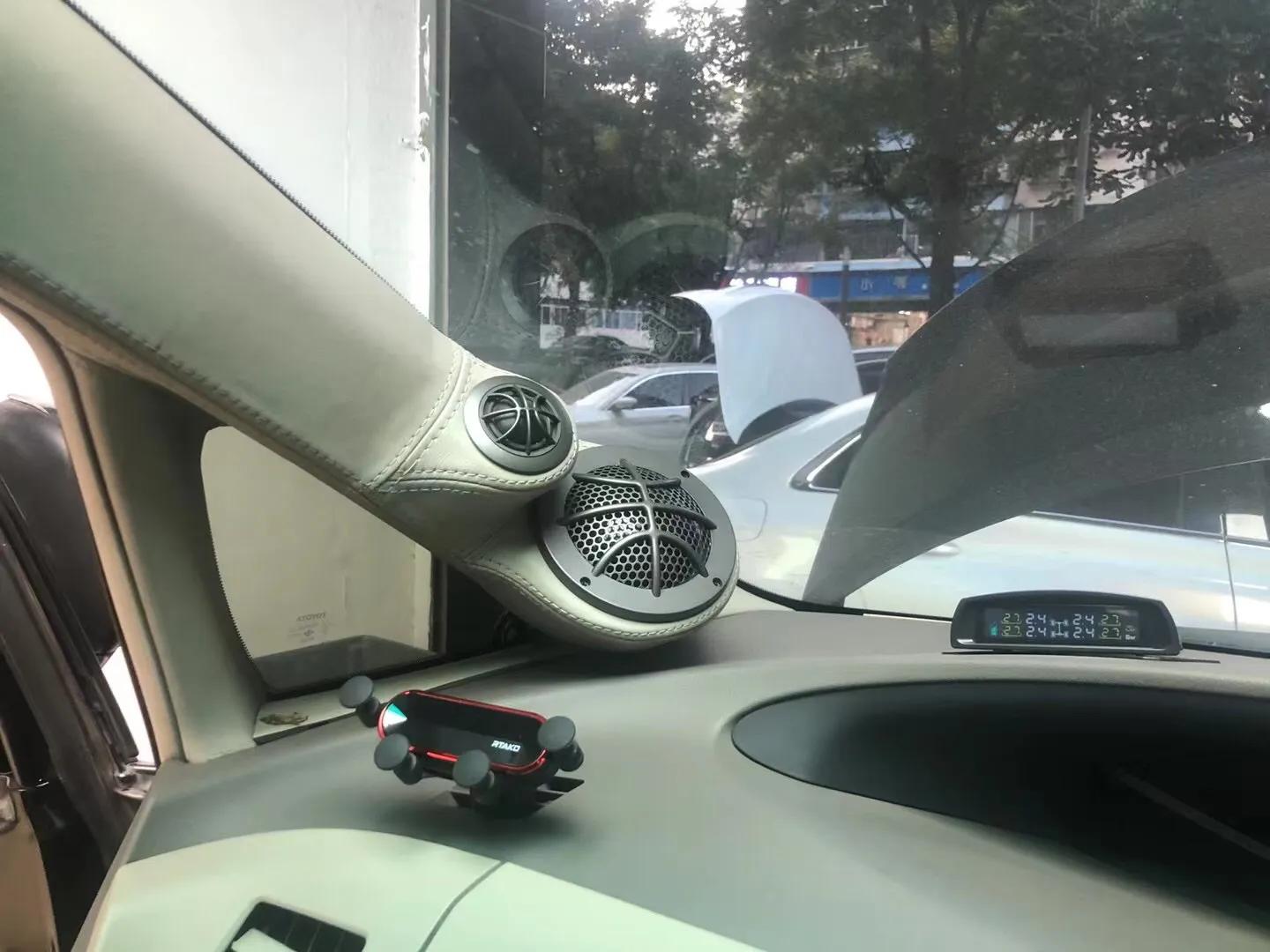 汽车音响a柱倒模什么形状比较好,汽车音响改装a柱倒模贴皮价格