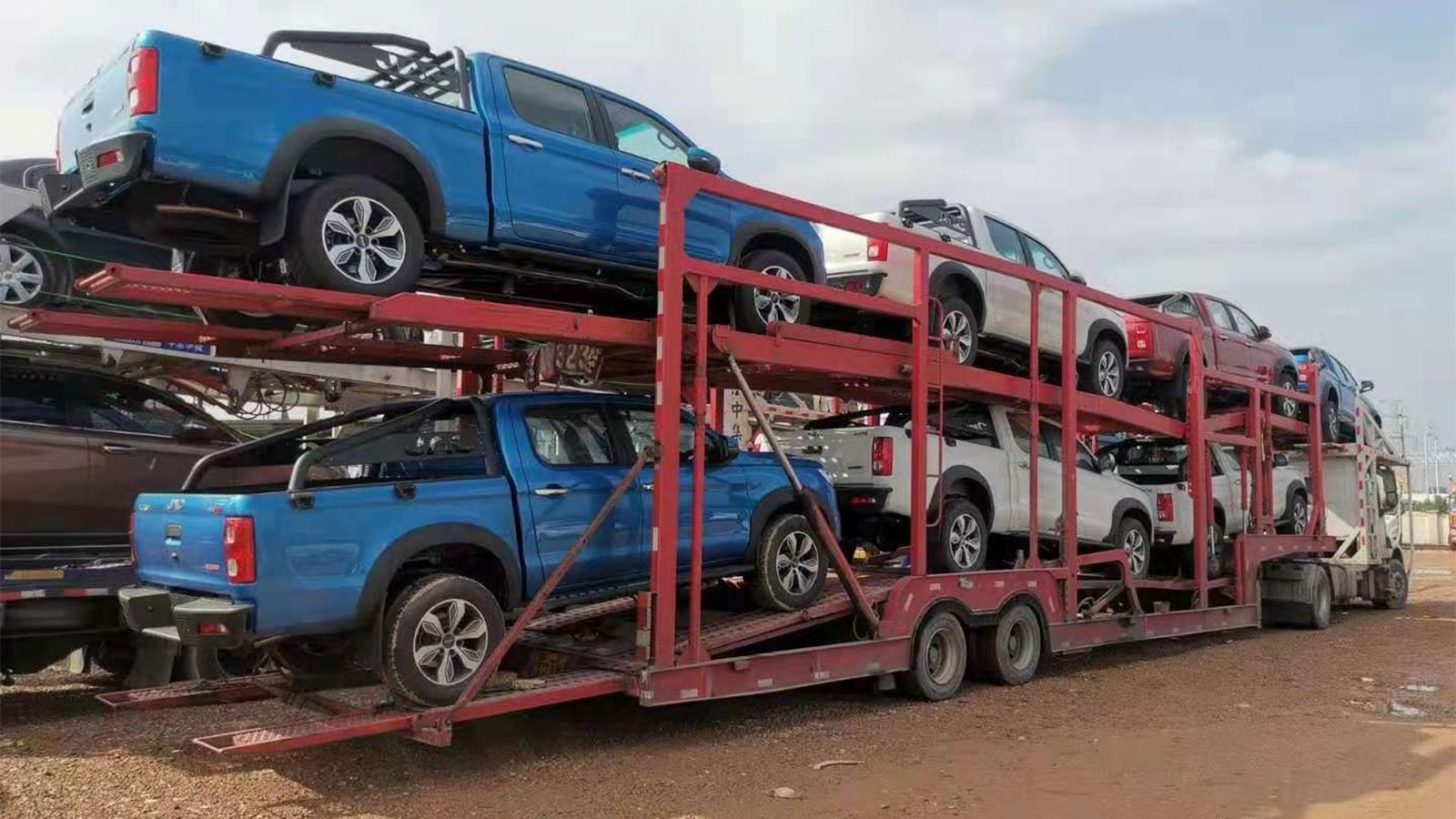 托运车辆到郑州都放哪,广州到郑州托运轿车价格