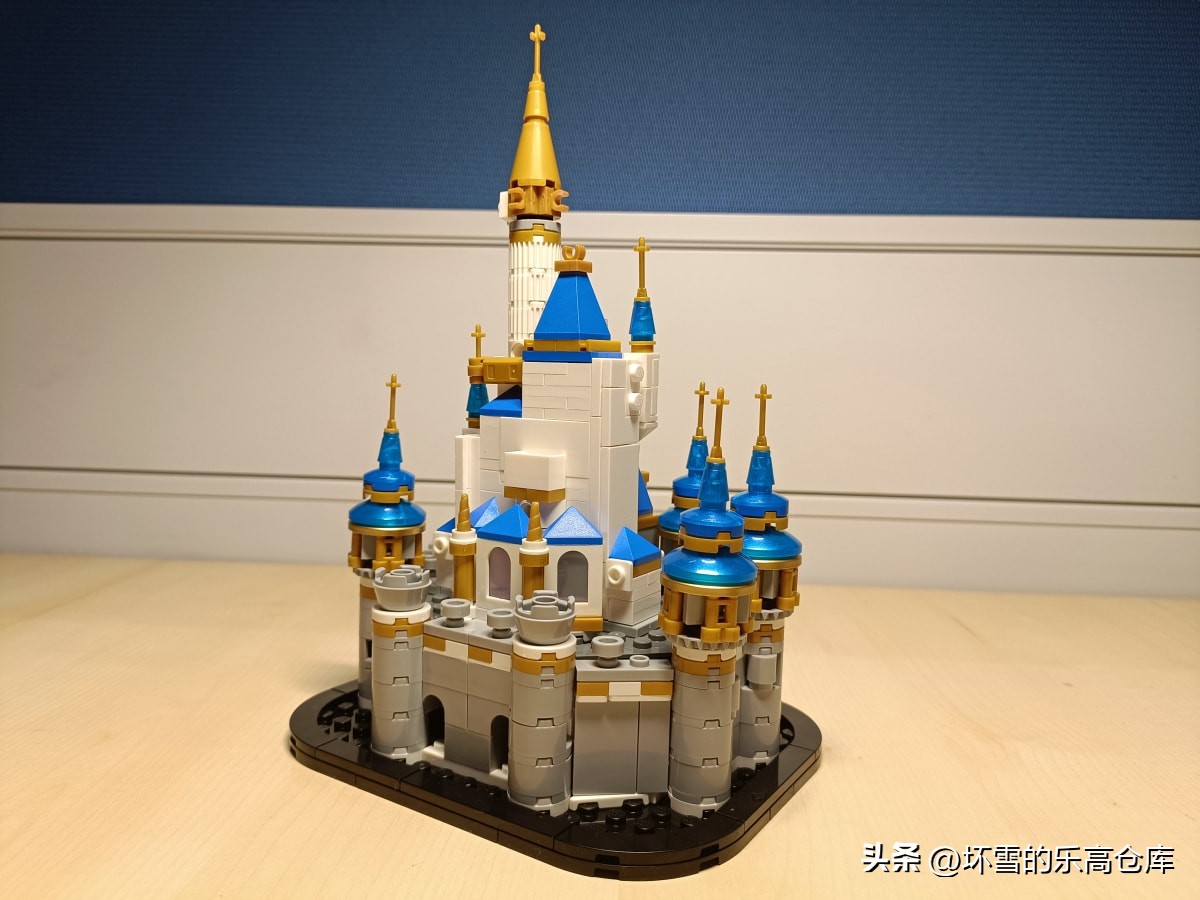 乐高迪士尼城堡开箱拼装视频,乐高迪士尼新款城堡开箱